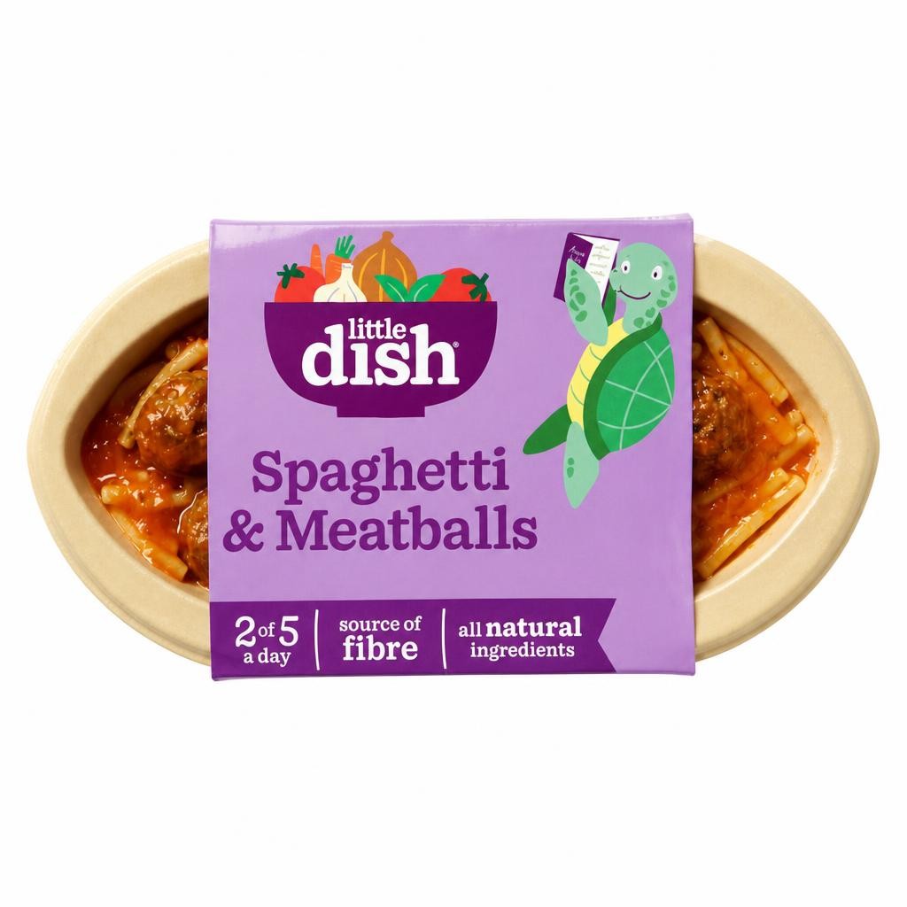Little Dish Spaghetti & Meatballs 200G
