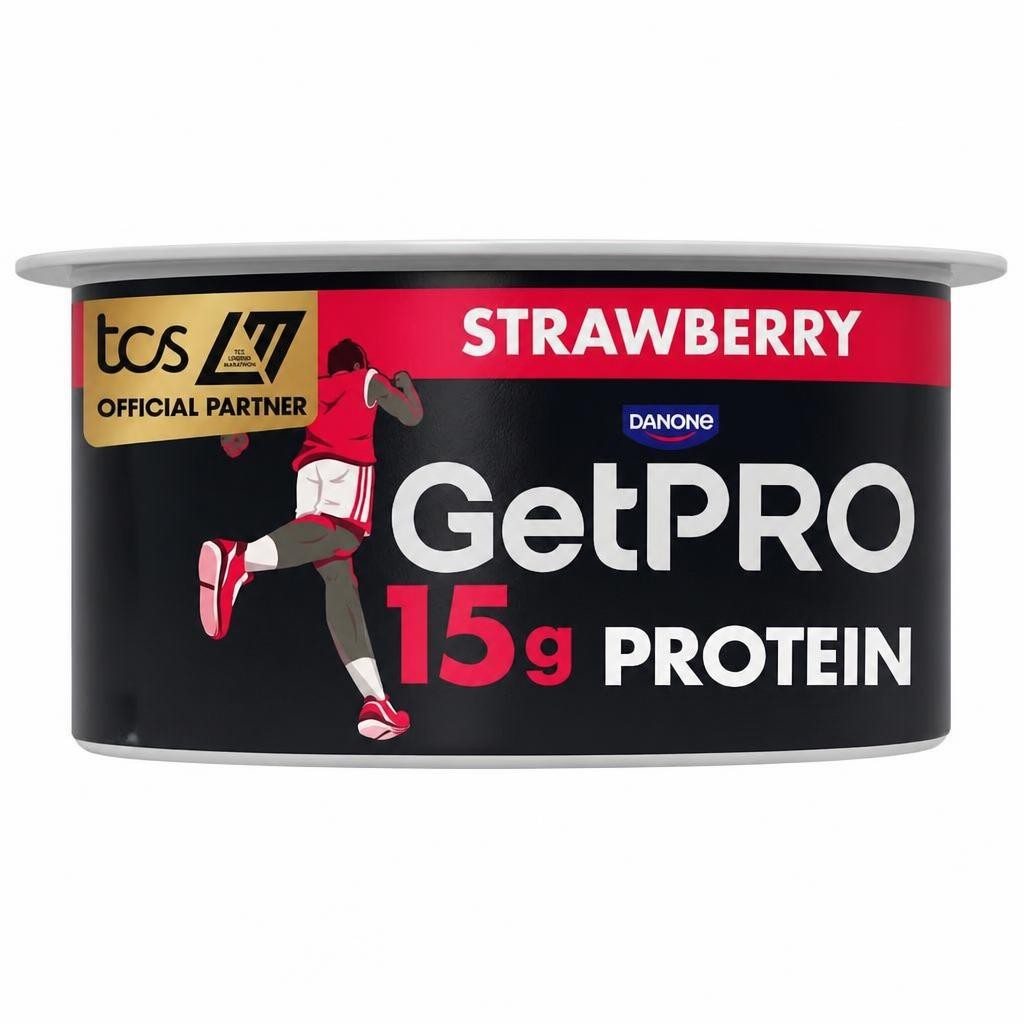 GetPRO Strawberry High Protein Yoghurt 160g