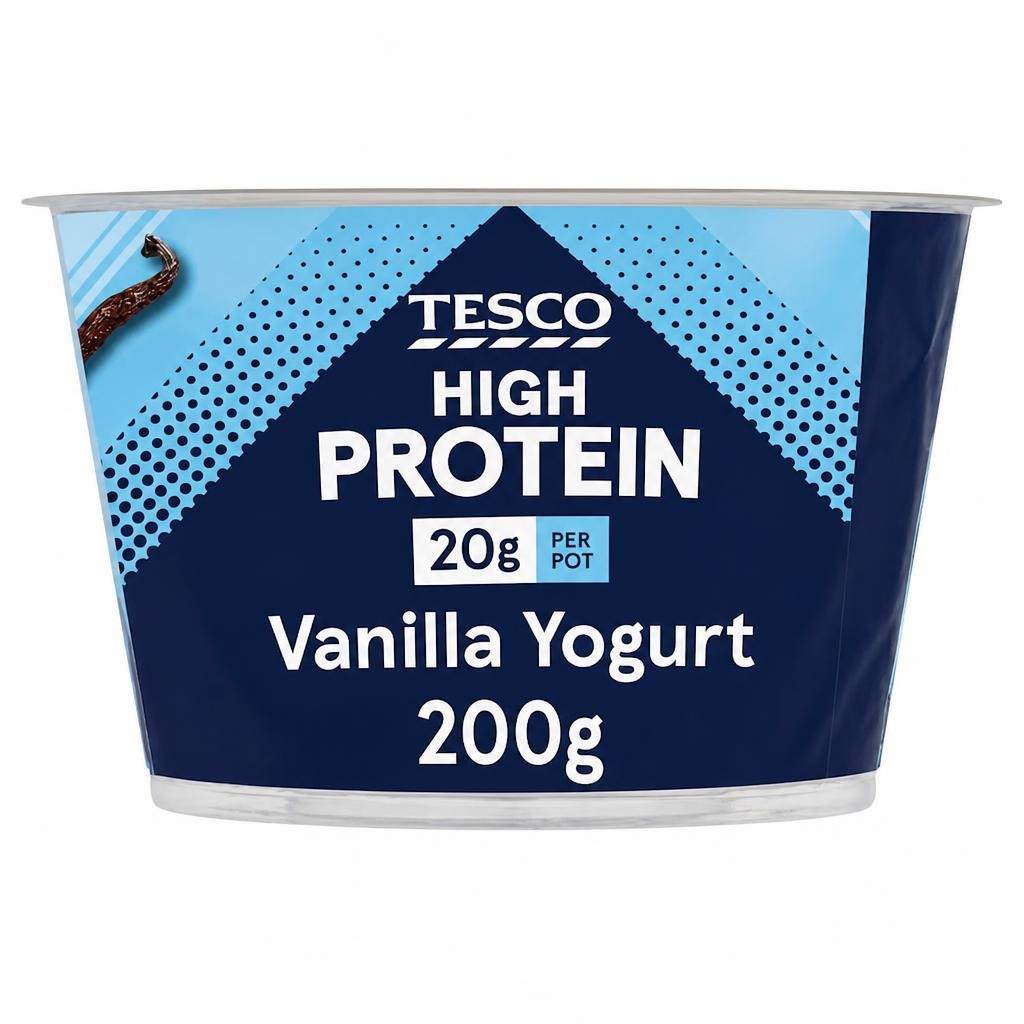 Tesco High Protein Vanilla Yogurt 200g
