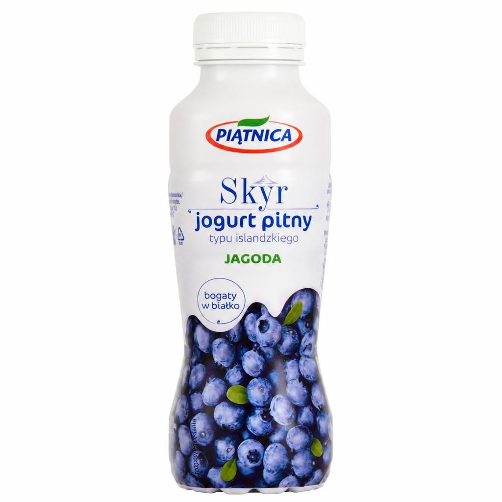 Piatnica Drinking Skyr Yogurt Blueberry 330ml