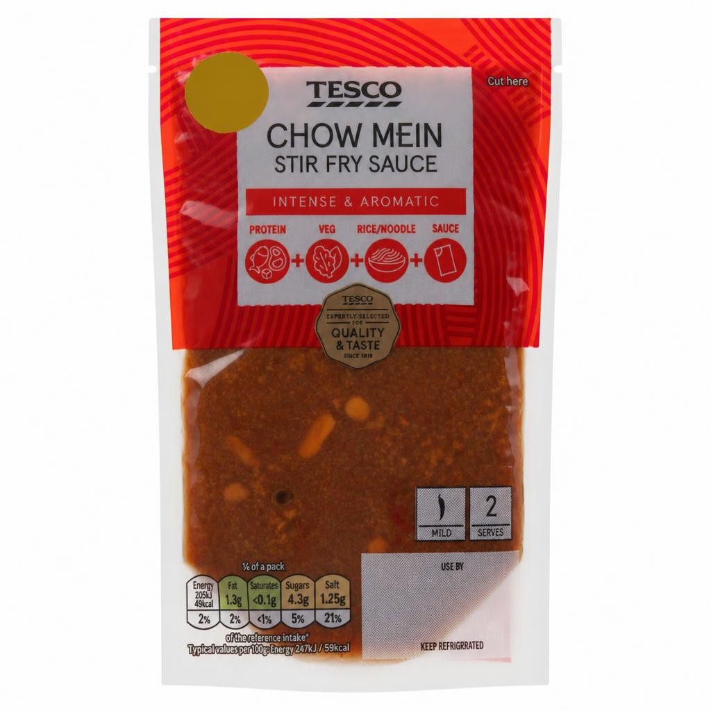 Tesco Chow Mein Stir Fry Sauce 165g