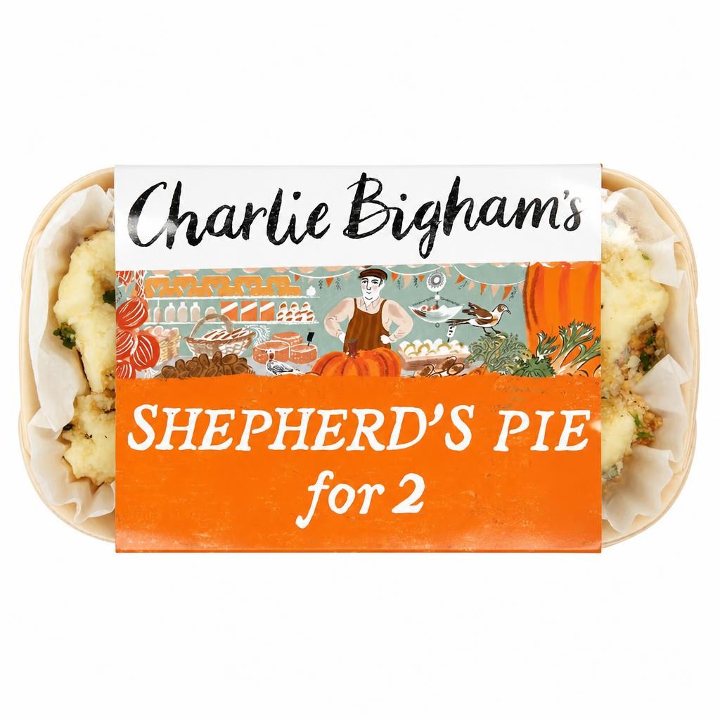 Charlie Bigham's Shepherd's Pie 650G