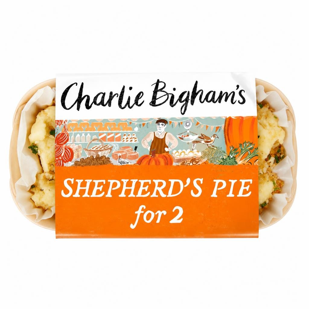 Charlie Bigham's Shepherd's Pie 650G