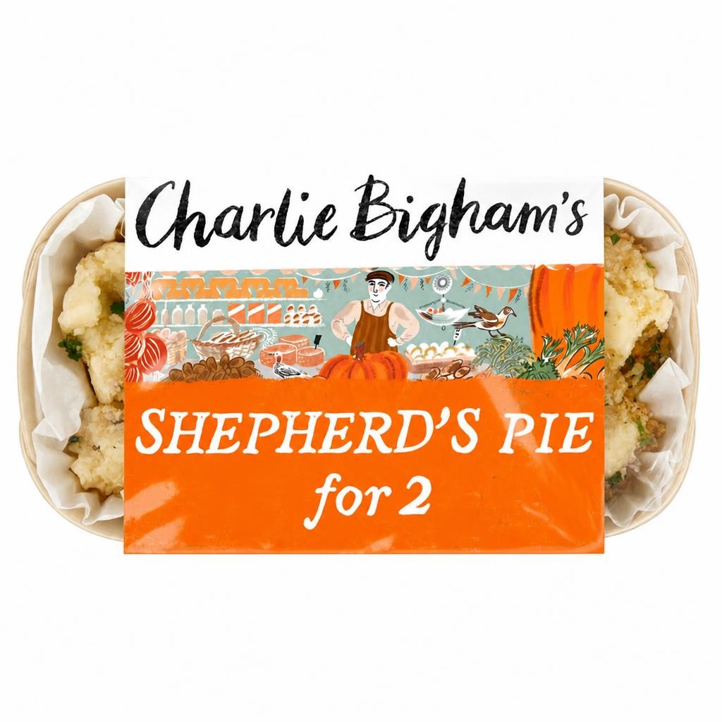 Charlie Bigham's Shepherd's Pie 650G