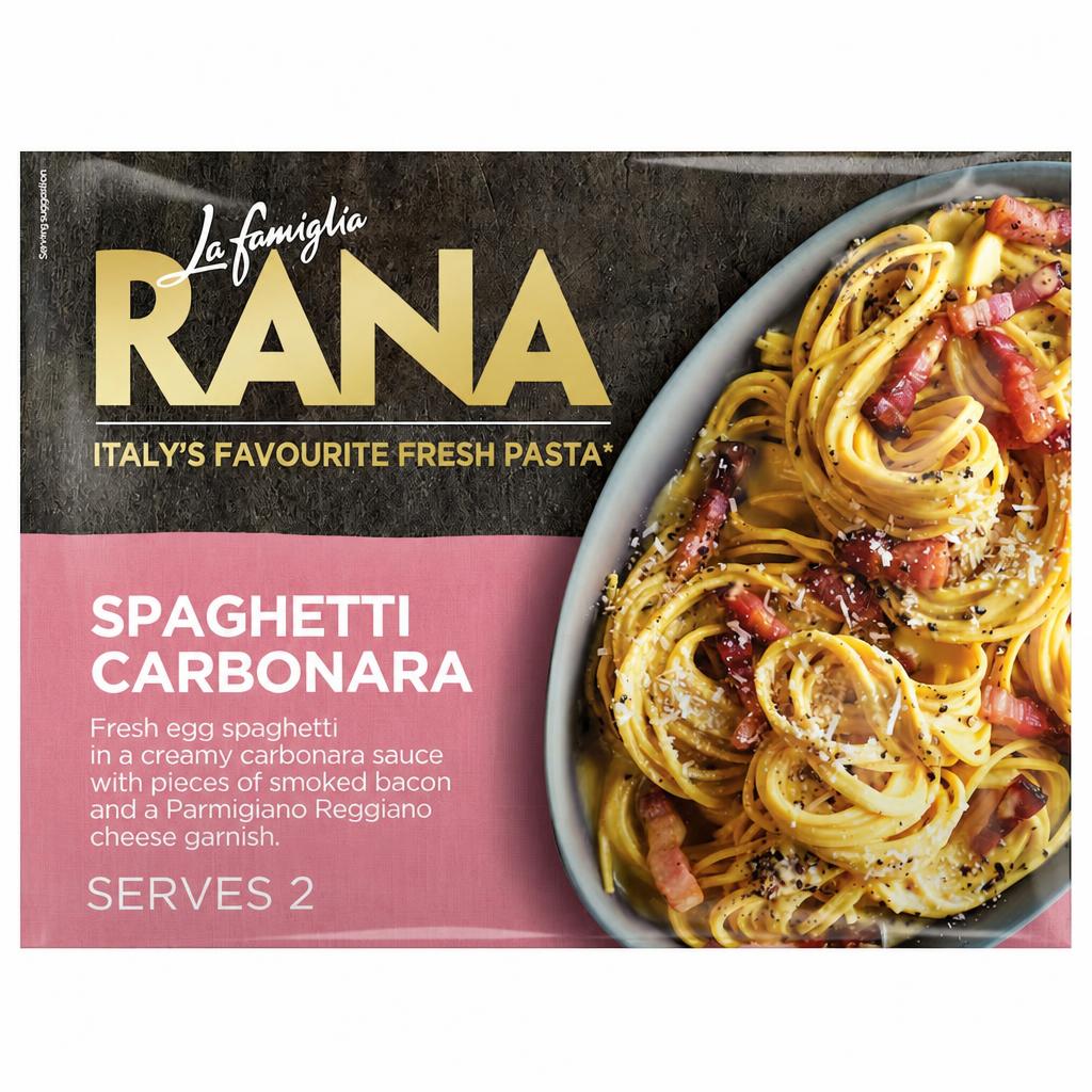 La Famiglia Rana Spaghetti Carbonara 814g