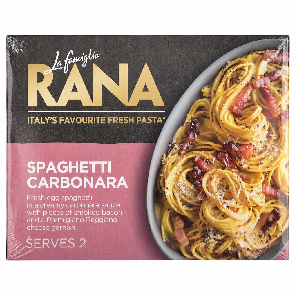 La Famiglia Rana Spaghetti Carbonara 814g