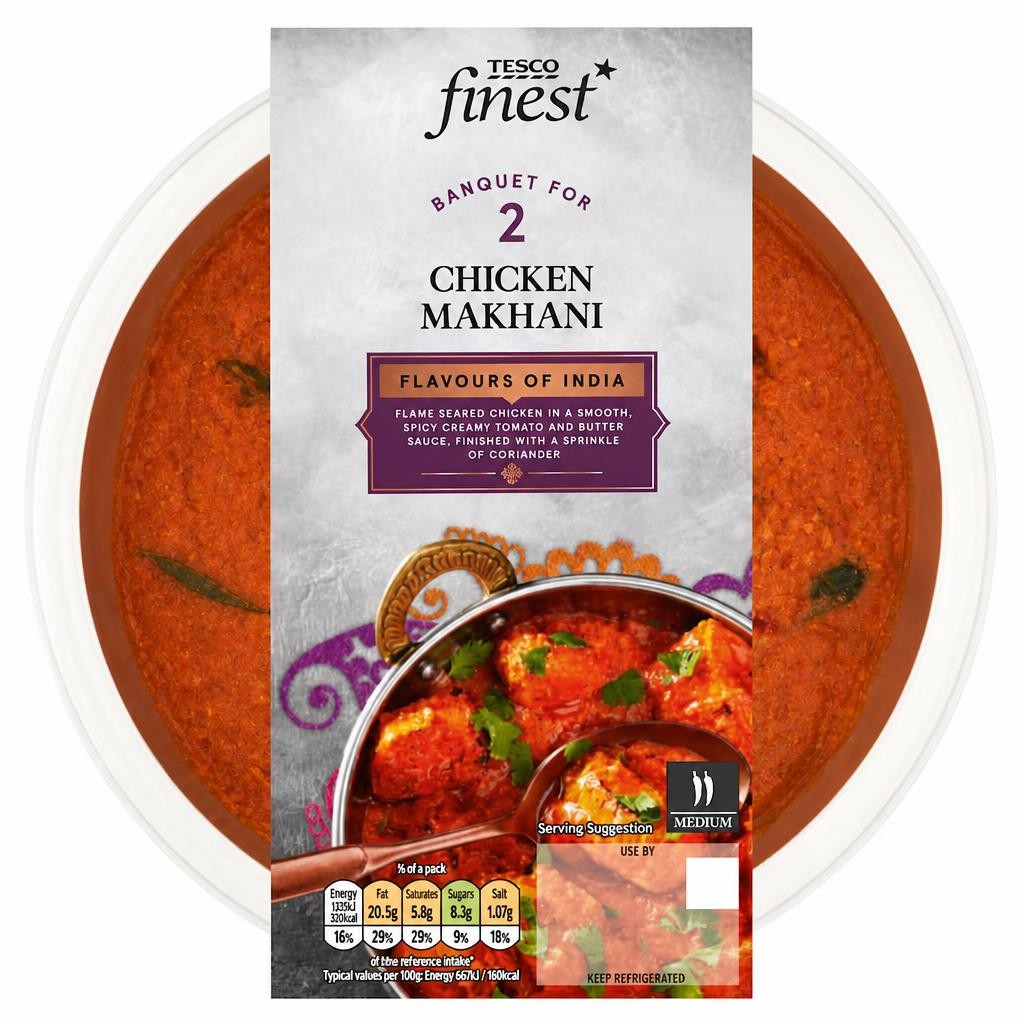 Tesco Finest Chicken Makhani 400g