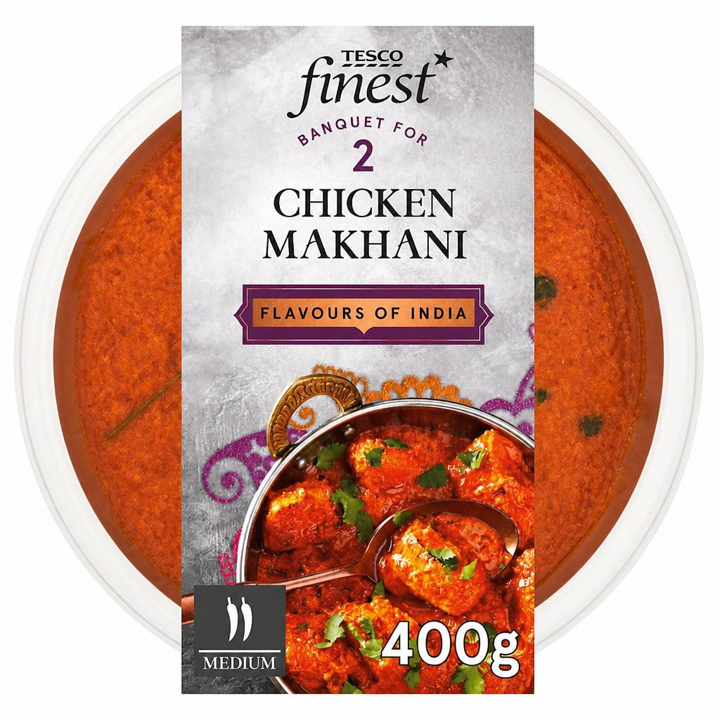 Tesco Finest Chicken Makhani 400g