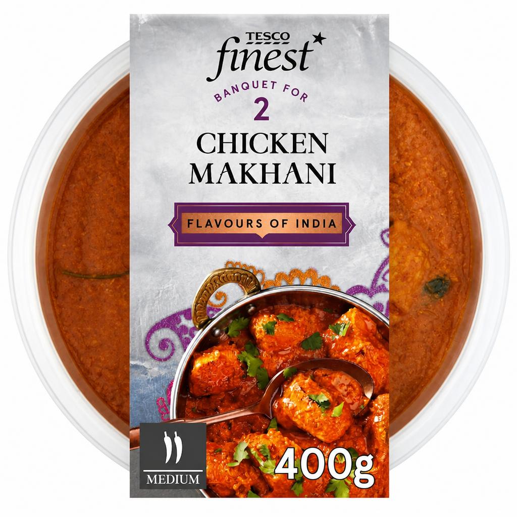 Tesco Finest Chicken Makhani 400g