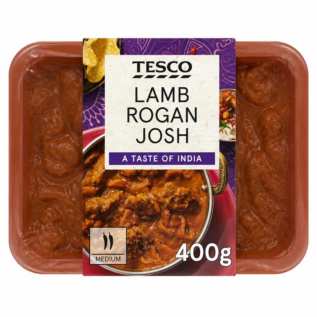 Tesco Lamb Rogan Josh 400g
