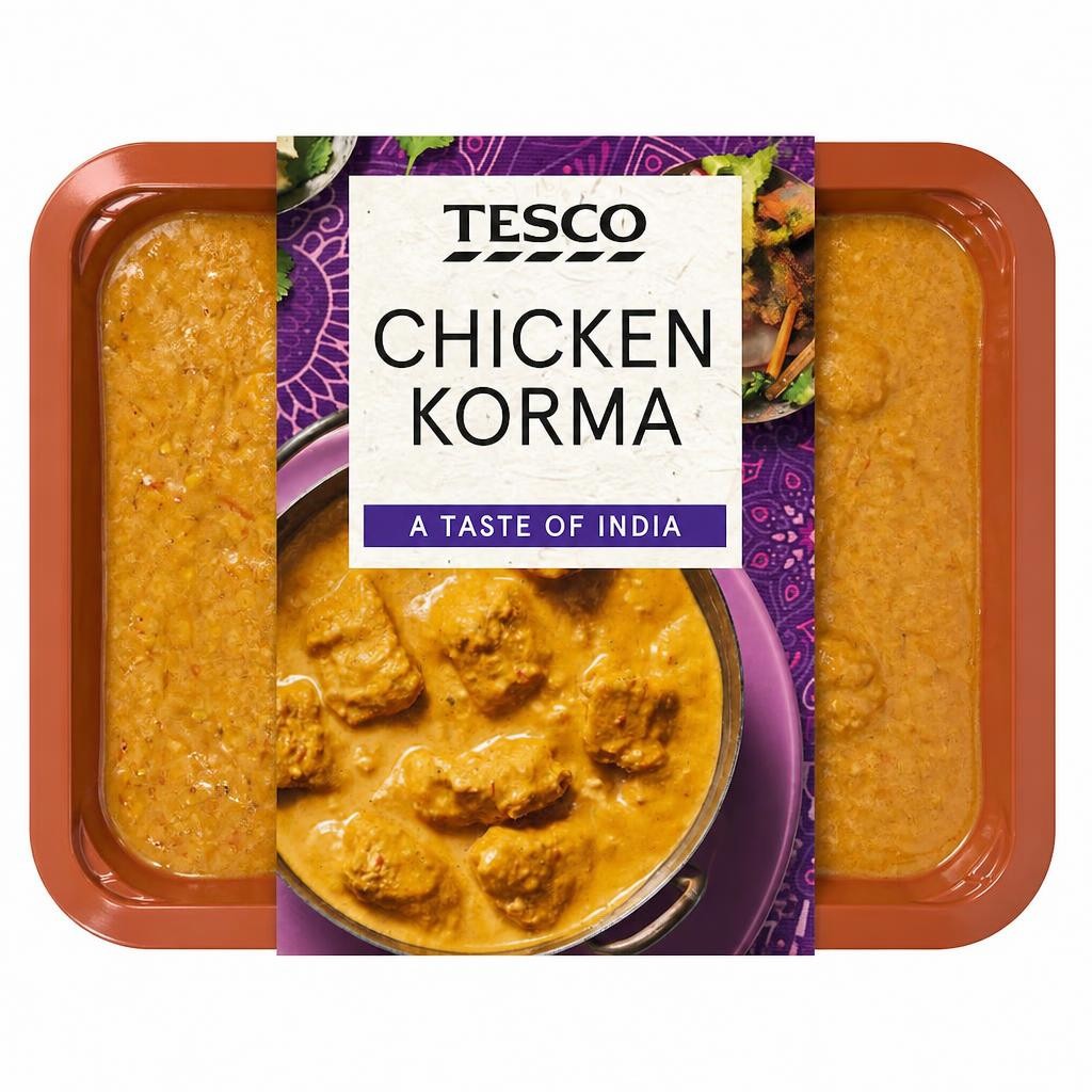 Tesco Chicken Korma 400g