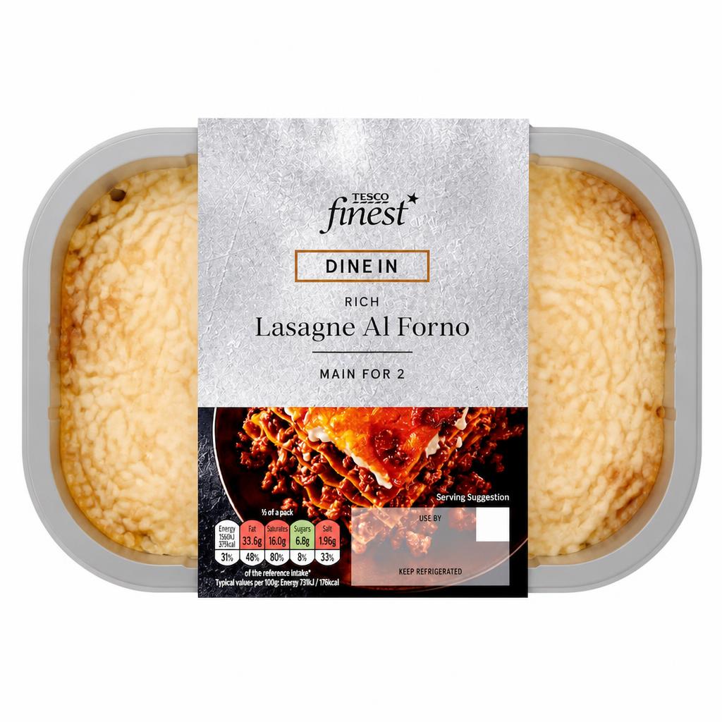 Lasagne Al Forno 700g