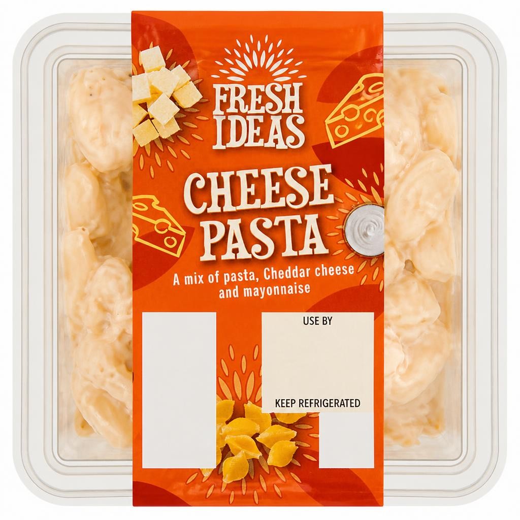 Fresh Ideas Cheese Pasta Salad 250g