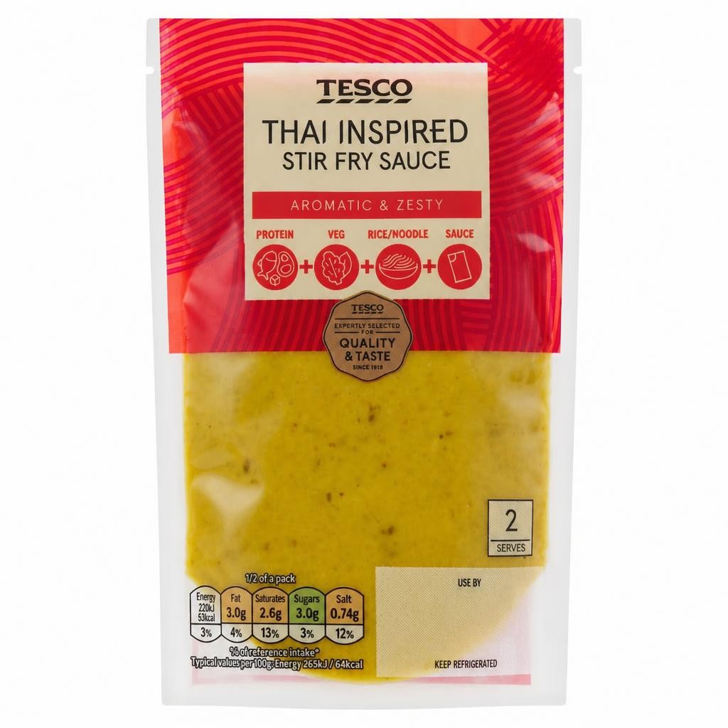 Tesco Thai Inspired Stir Fry Sauce 165g