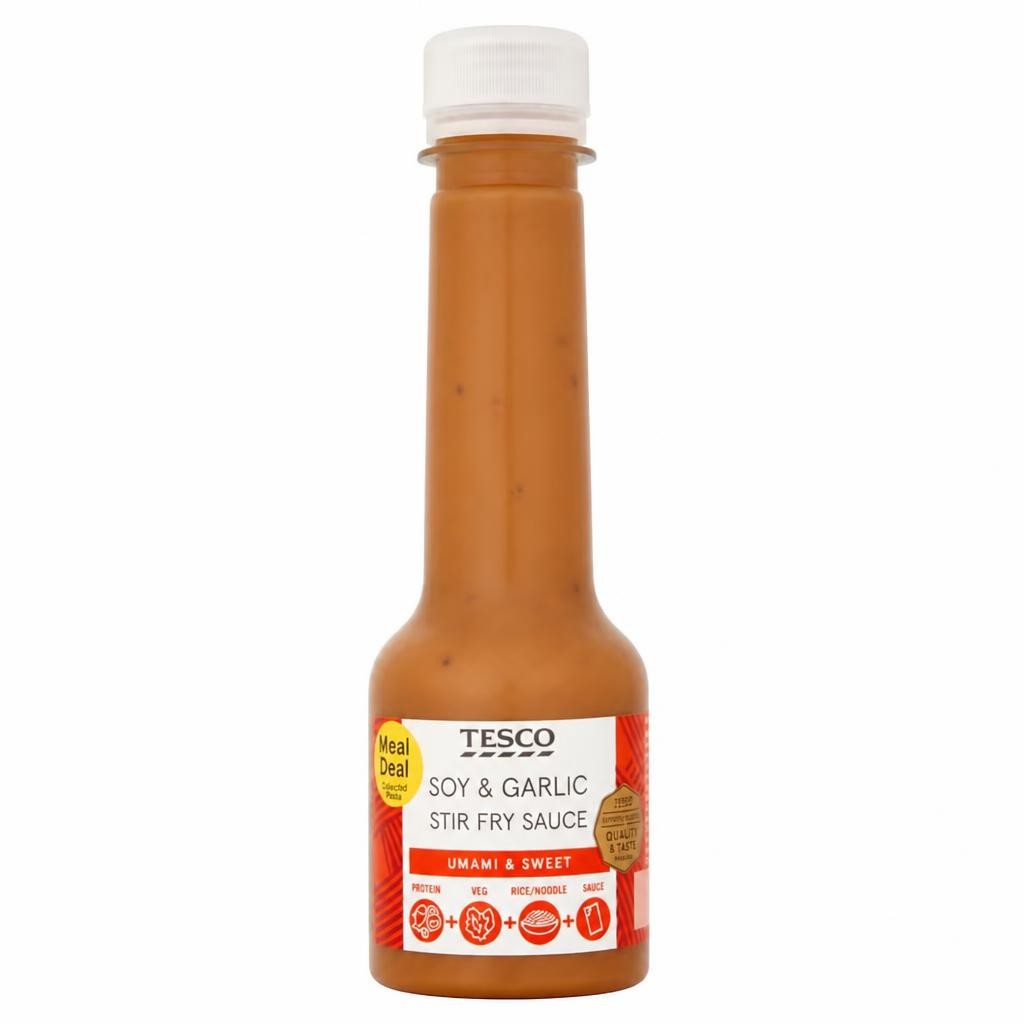 Tesco Soy and Garlic Stir Fry Sauce 165g