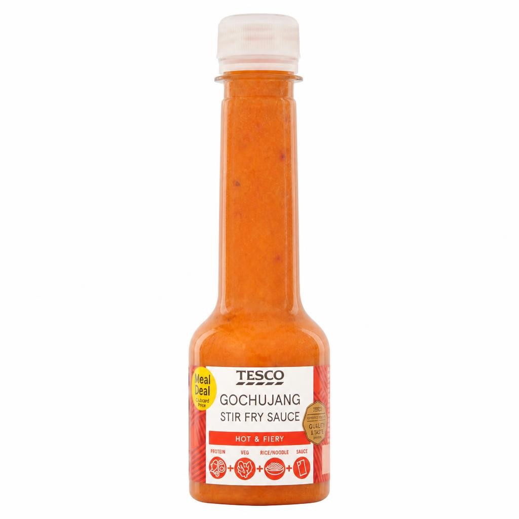 Tesco Gochujang Stir Fry Sauce 165g