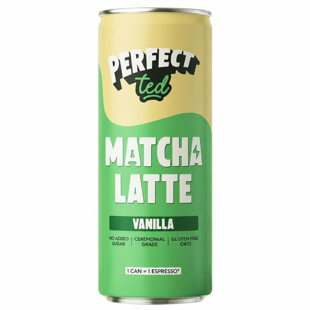 PerfectTed Matcha Latte Vanilla 250ml