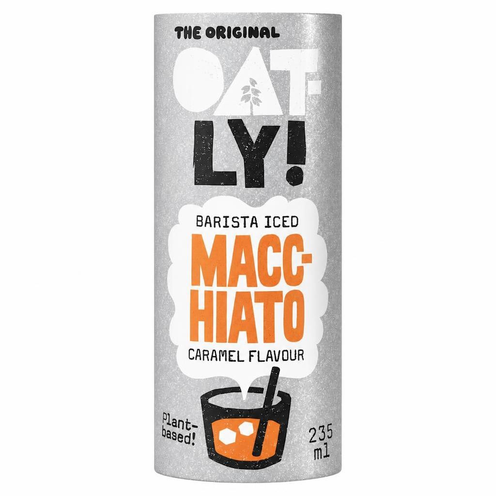 Oatly Barista Iced Caramel Macchiato 235ml