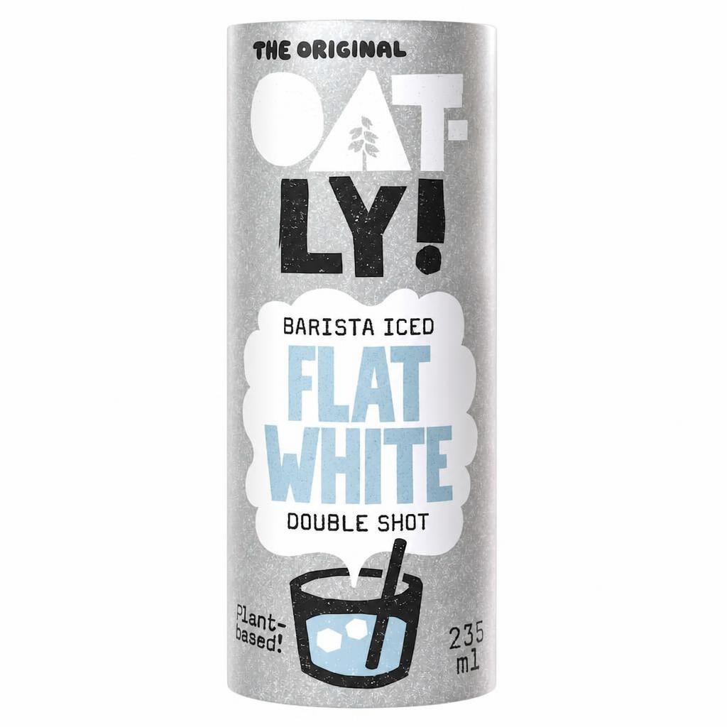 Oatly Barista Iced Flat White Double Shot 235ml