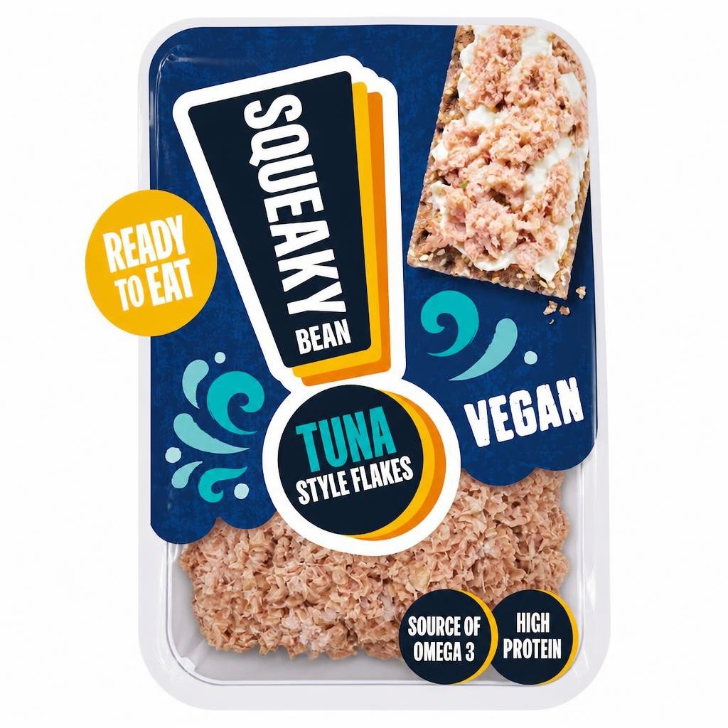 Squeaky Bean Tuna Style Flakes 120g