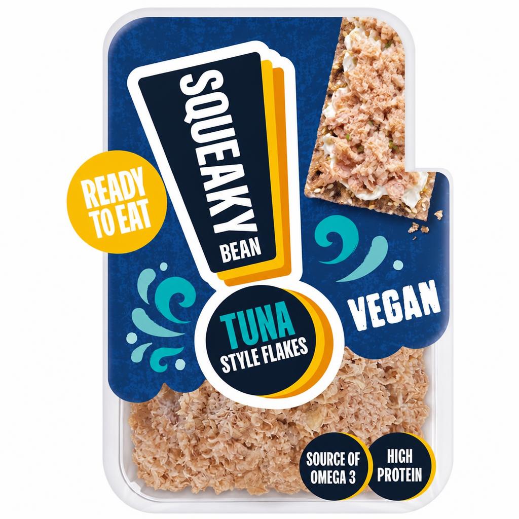 Squeaky Bean Tuna Style Flakes 120g