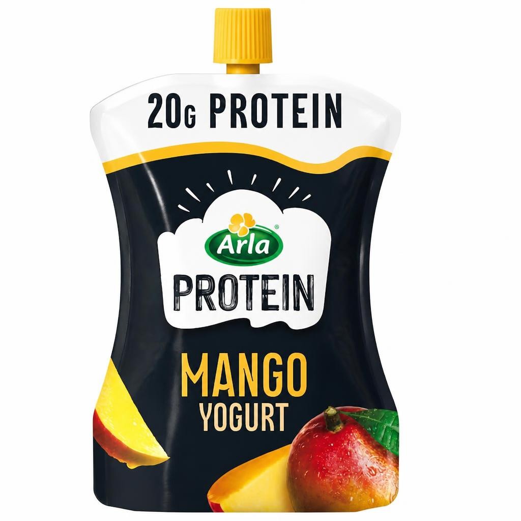 Arla Protein Mango Yogurt Pouch 200g