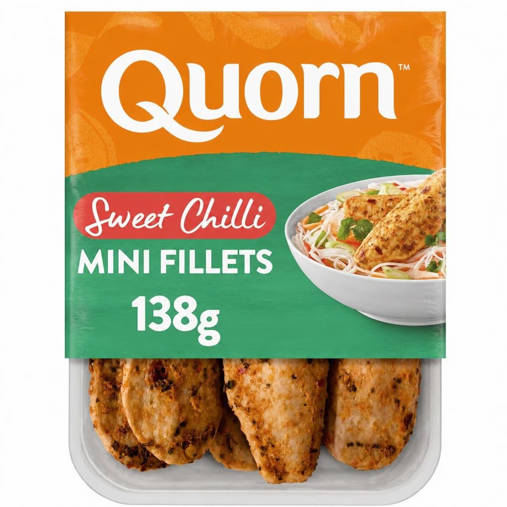 Quorn Sweet Chilli Fillets 138g
