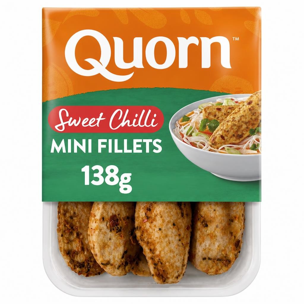 Quorn Sweet Chilli Fillets 138g