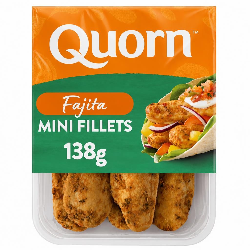 Quorn Fajita Mini Fillets 138g
