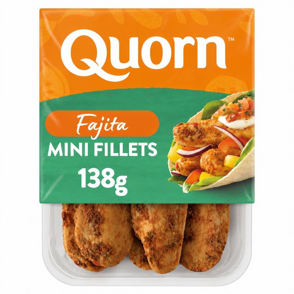 Quorn Fajita Mini Fillets 138g