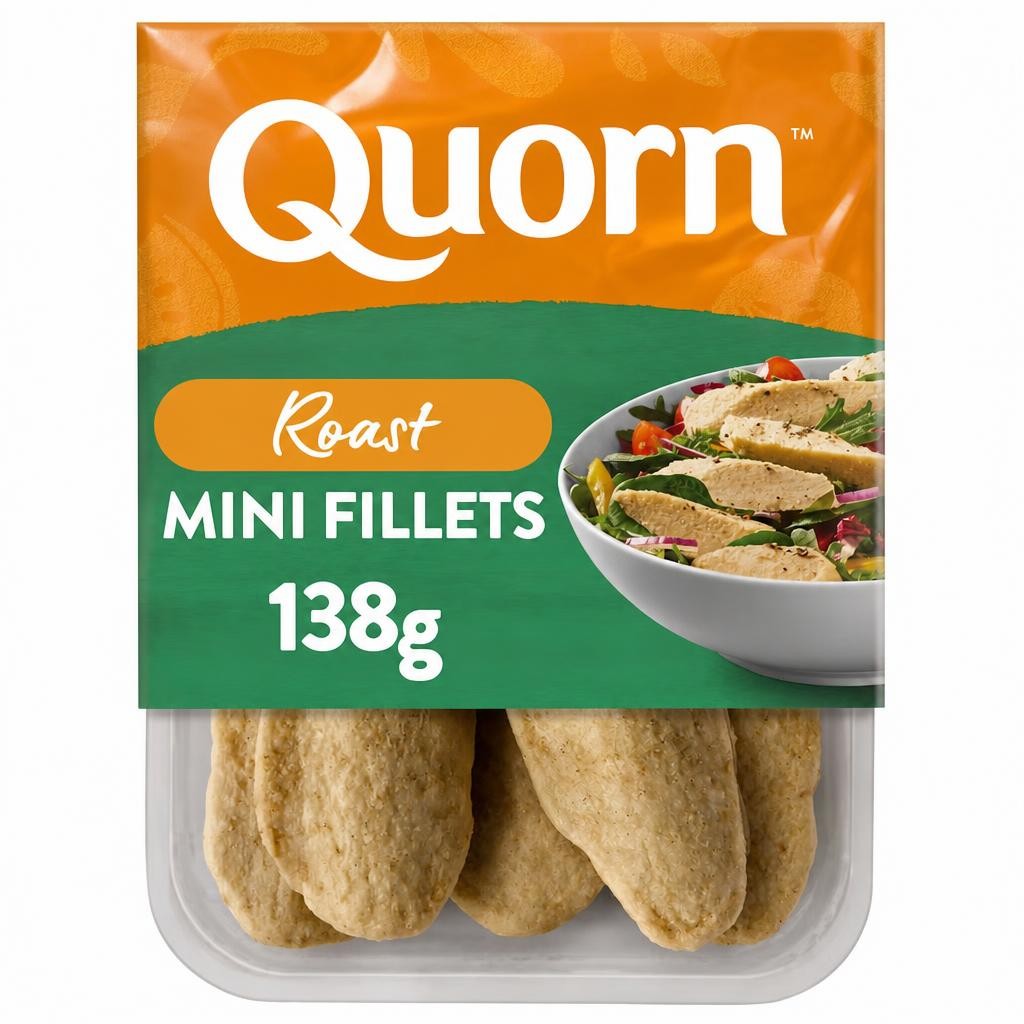 Quorn Roast Mini Fillets 138g