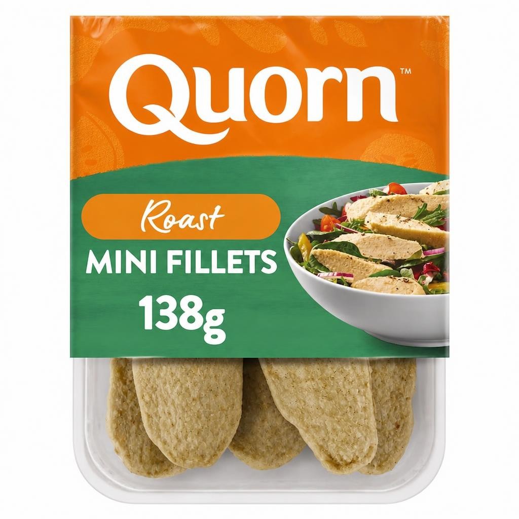 Quorn Roast Mini Fillets 138g