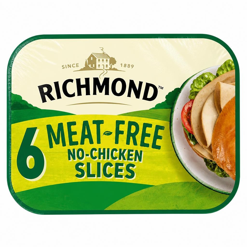 Richmond Meat-Free No-Chicken Slices 90g