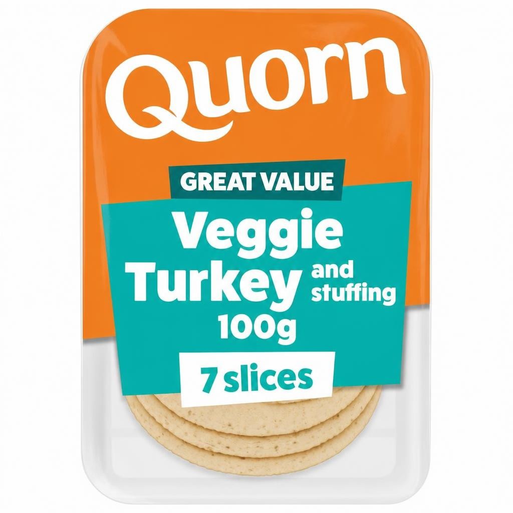 Quorn Veggie Turkey & Stuffing 100g