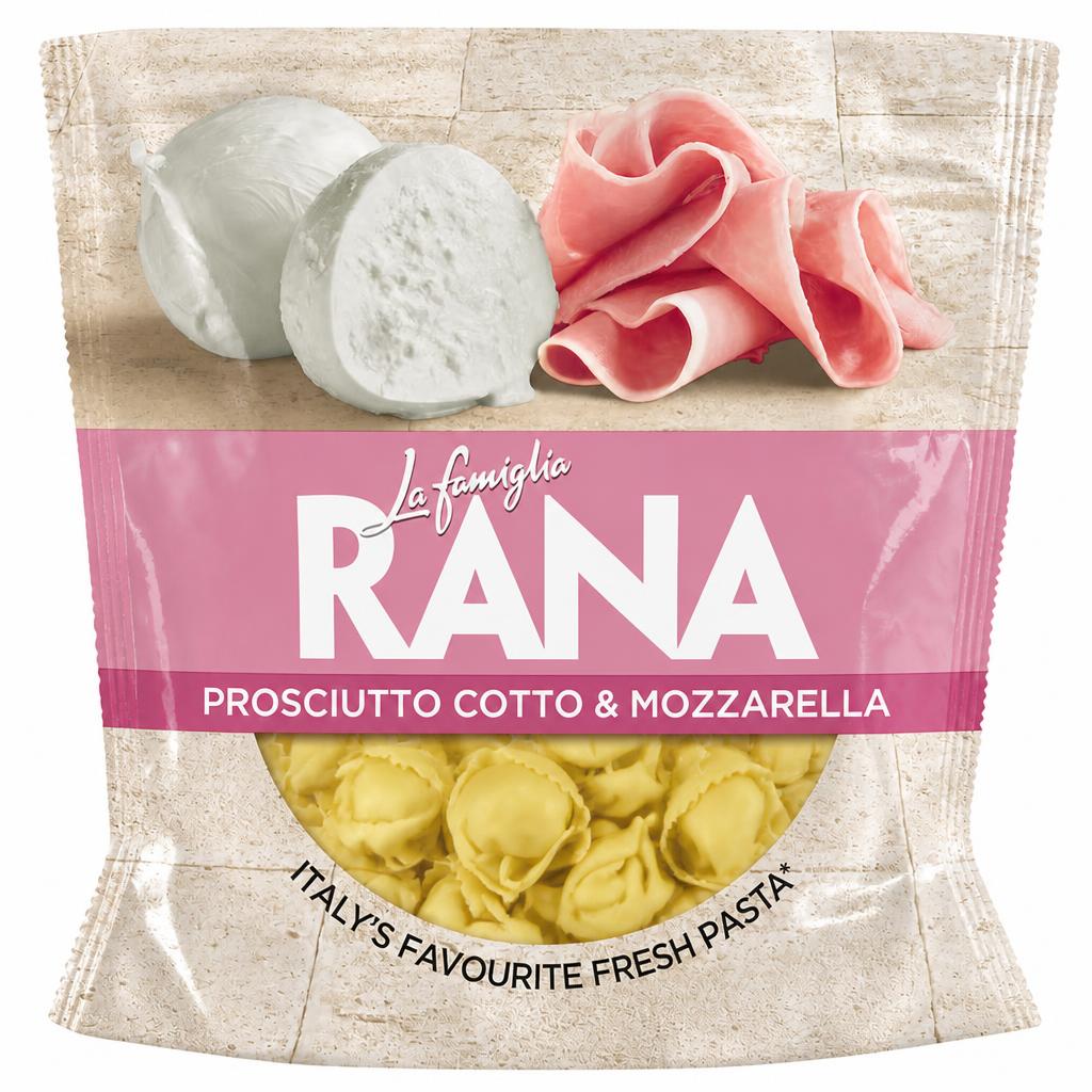 La Famiglia Rana Prosciutto & Mozzarella Tortelloni 250G