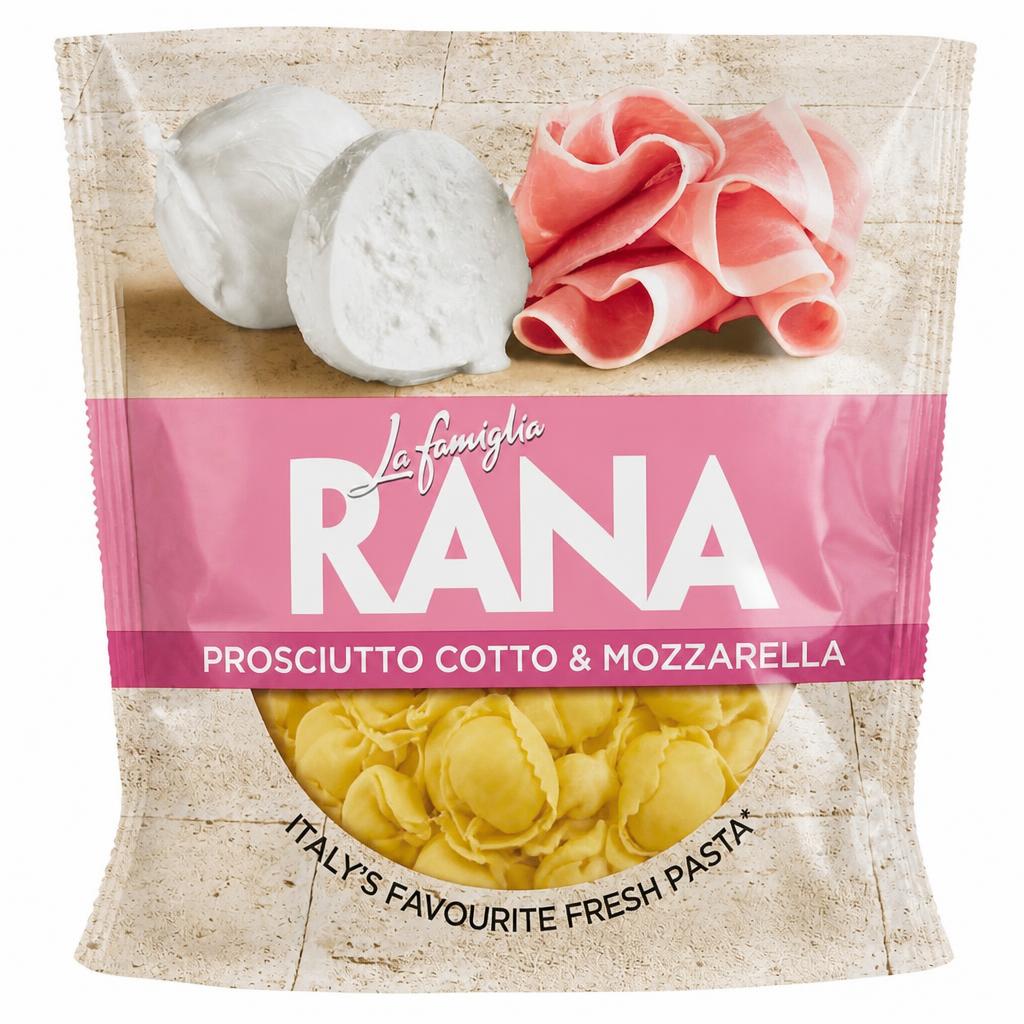 La Famiglia Rana Prosciutto & Mozzarella Tortelloni 250G
