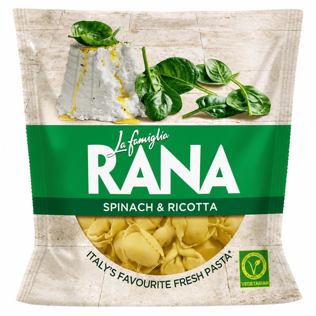 La Famiglia Rana Fresh Tortelloni - Spinach & Ricotta 250g