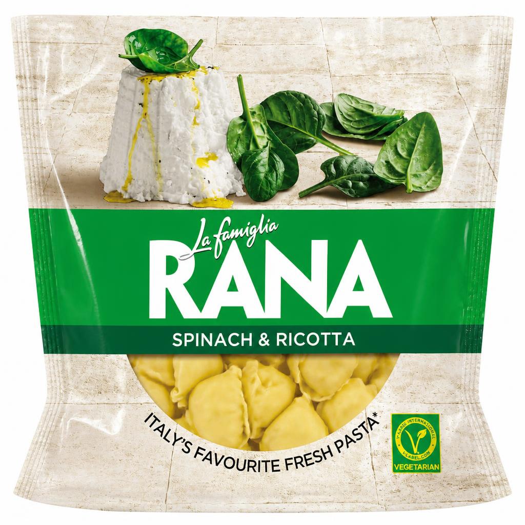 La Famiglia Rana Fresh Tortelloni - Spinach & Ricotta 250g