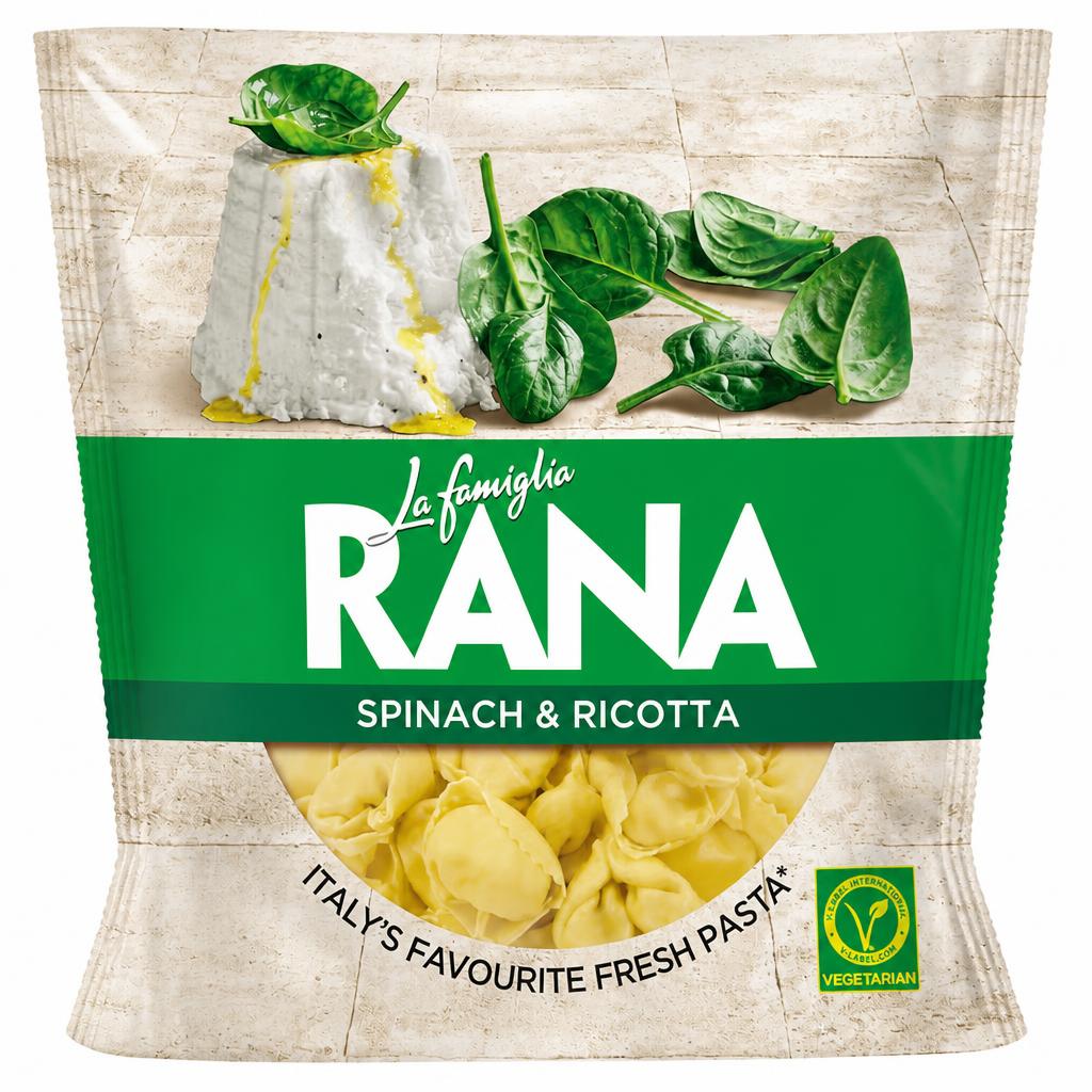 La Famiglia Rana Fresh Tortelloni - Spinach & Ricotta 250g