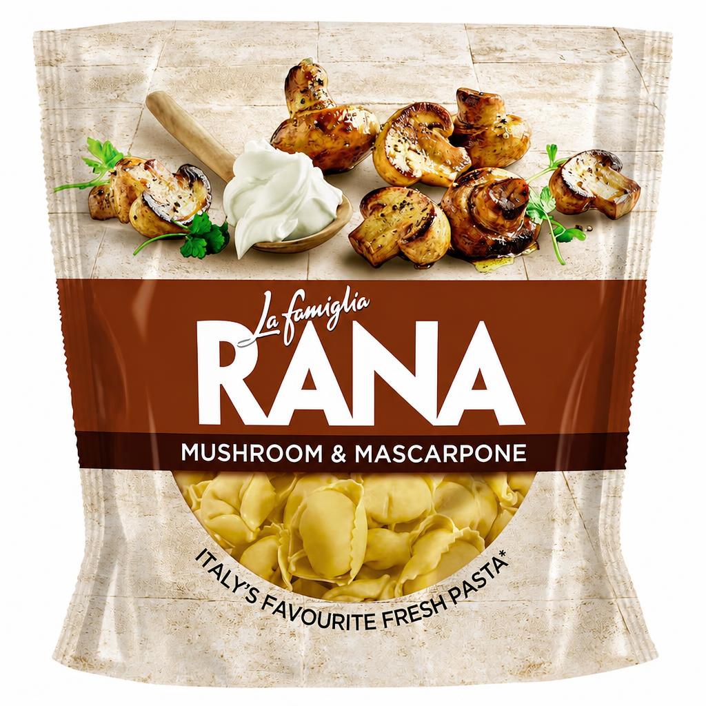 La Famiglia Rana Mushroom & Mascarpone Tortelloni 250g