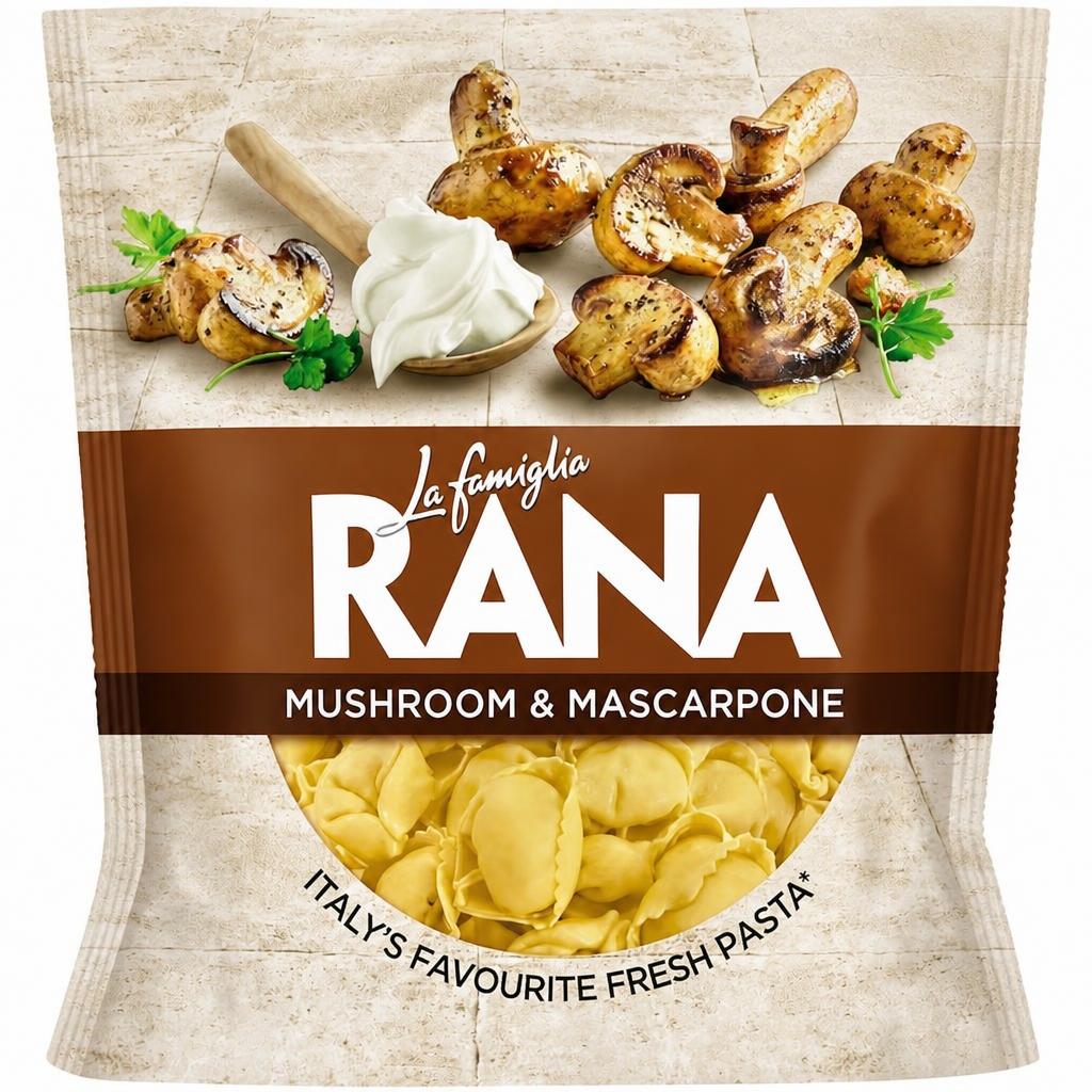 La Famiglia Rana Mushroom & Mascarpone Tortelloni 250g