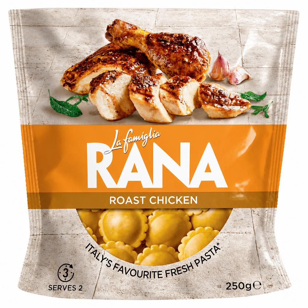La Famiglia Rana Roast Chicken Fiore 250g