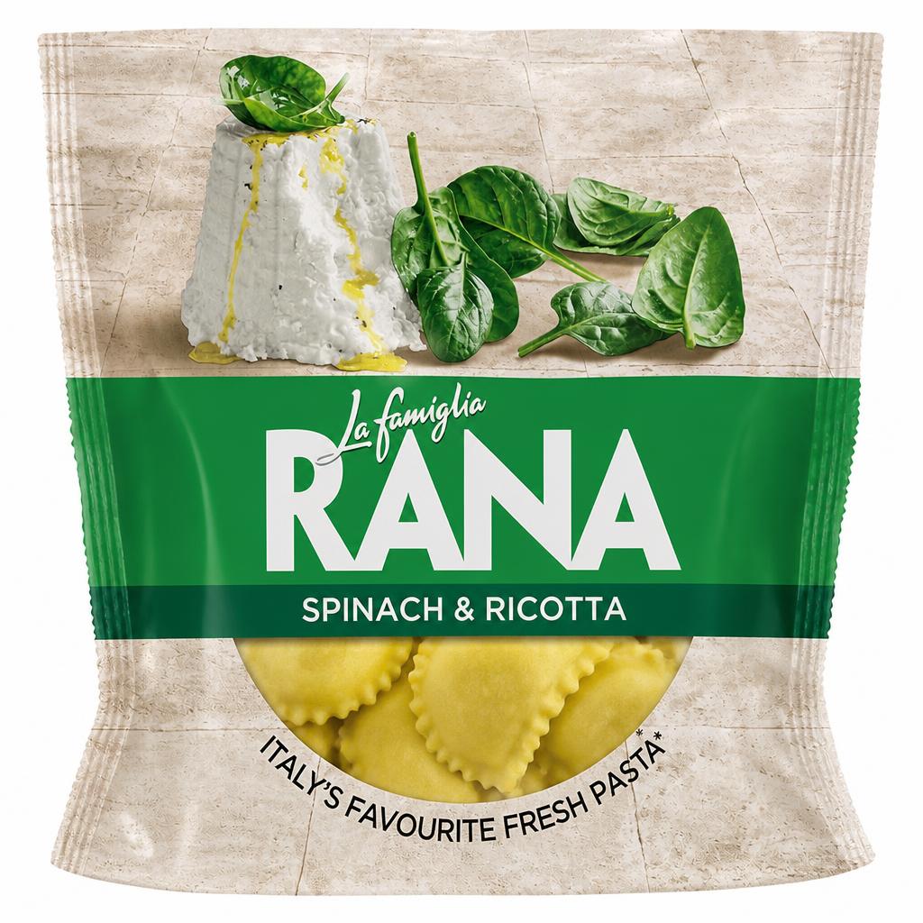La Famiglia Rana Spinach & Ricotta Ravioli 250g