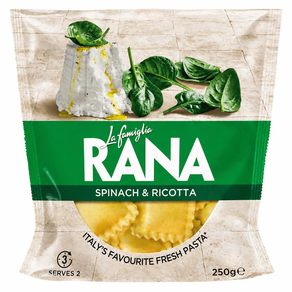 La Famiglia Rana Spinach & Ricotta Ravioli 250g