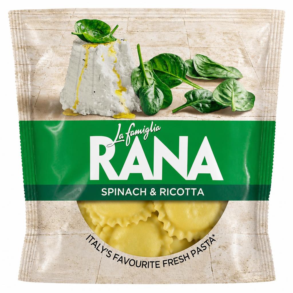 La Famiglia Rana Spinach & Ricotta Ravioli 250g
