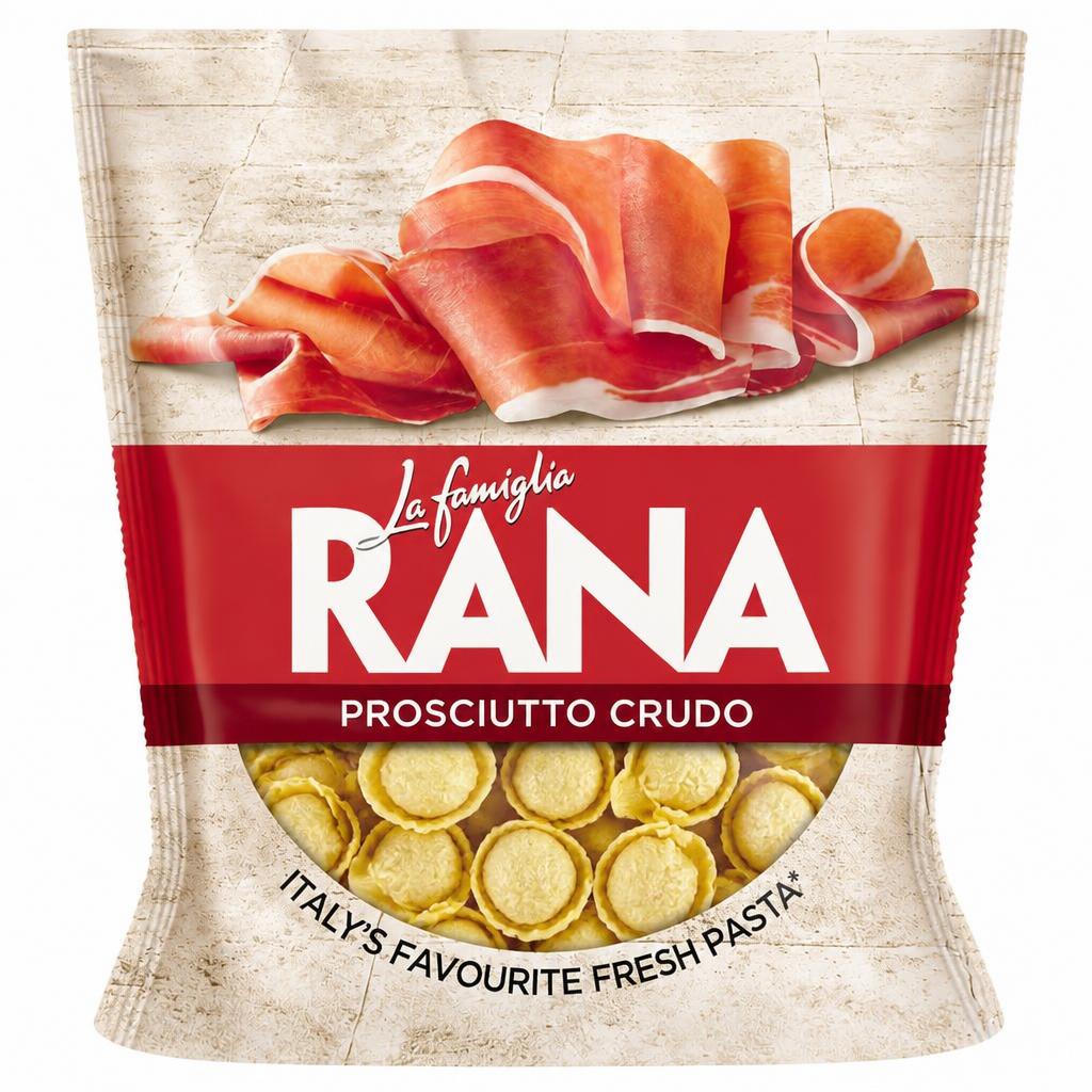 La Famiglia Rana Prosciutto Crudo Cappelletti 250g