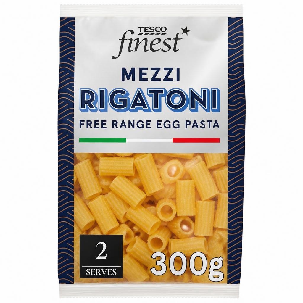 Tesco Finest Mezzi Rigatoni 300g