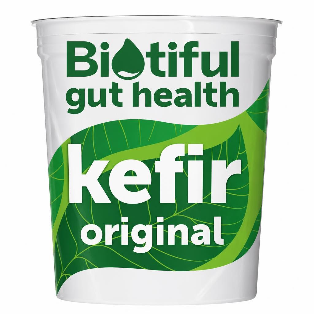 Biotiful Gut Health Kefir Natural Yogurt Original 1kg
