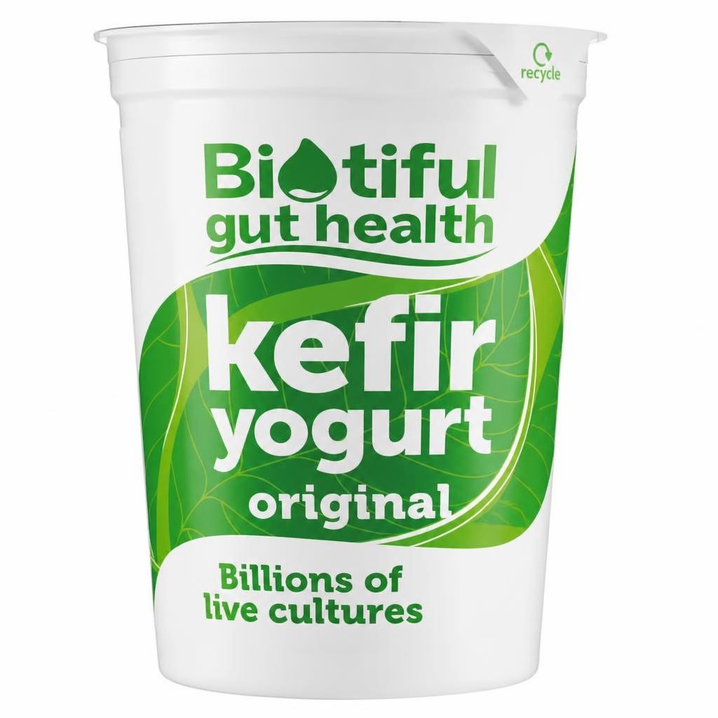 Biotiful Gut Health Kefir Natural Yogurt Original 1kg