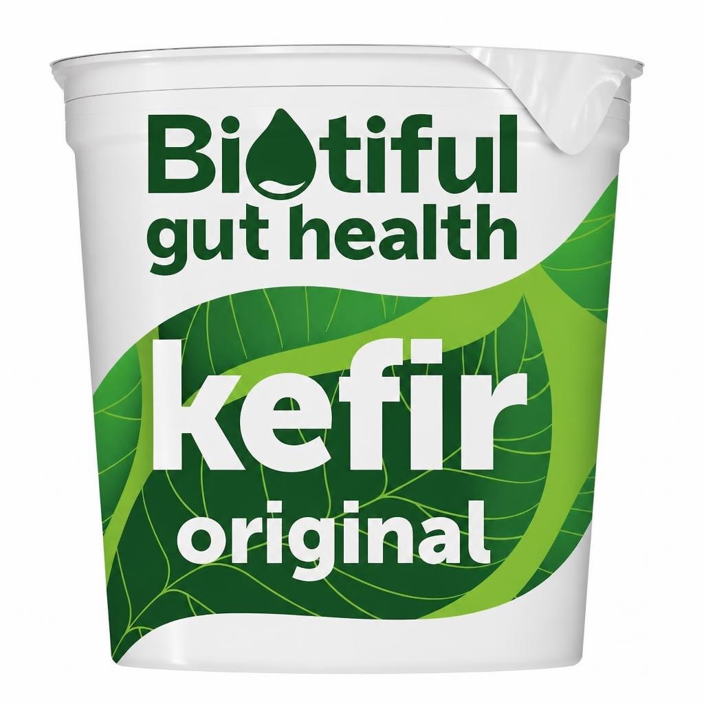 Biotiful Gut Health Kefir Natural Yogurt Original 1kg